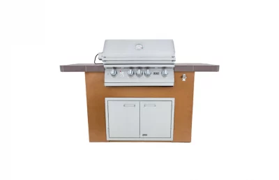 Lion – Prominent Q BBQ Grill Island