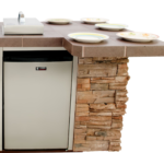 Lion - Quality Q BBQ Island - Image 2