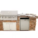 Lion - Quality Q BBQ Island