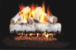 Real Fyre White Birch Logs with G45 Burner