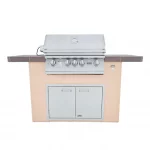 Lion - Superior Q BBQ Island