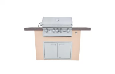 Lion – Superior Q BBQ Island