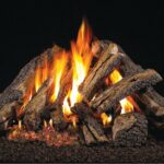 Real Fyre Western Campfrye Logs with G45 Burner