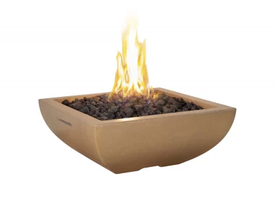 AFD – 30″ BORDEAUX PETITE SQUARE FIRE BOWL-431
