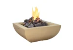 AFD - 30" BORDEAUX PETITE SQUARE FIRE BOWL-431 - Image 2