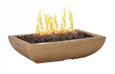 AFD – Bordeaux Rectangle Fire Bowl-435