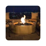 AFD - 48" Louvre Round Fire Pit