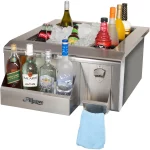 Alfresco 24-Inch Versa Bartender & Sink System - AGBC-24n