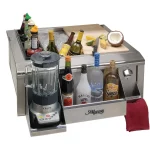 Alfresco 30-Inch Versa Apron Sink With Bartending Package -  AGBC-30 + BAR PKG