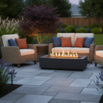 American Fyre Designs Louvre Rectangle Fire Pit - 689 - Image 2