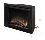 Dimplex 45-inch Deluxe Built-in BF Series Electric Firebox  –  BF45DXP - Image 5