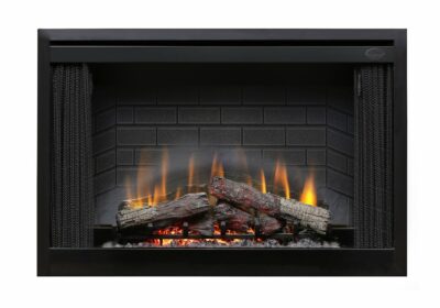 Dimplex 45-inch Standard Built-in BF Series Electric Firebox – BF42DXP