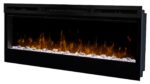 Dimplex Prism Series 50" Wall-Mounted Electric Fireplace with Acrylic Ember Bed