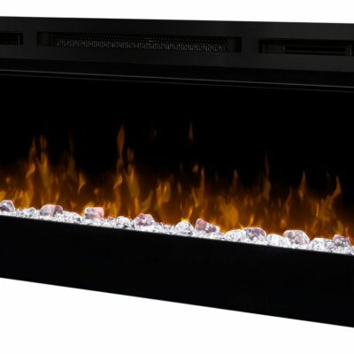 Dimplex Prism Series 50" Wall-Mounted Electric Fireplace with Acrylic Ember Bed