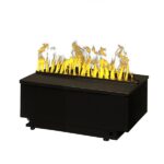 Dimplex 20-inch Opti-myst Pro 500 Built-in Electric Cassette with Media Tray - CDFI500-PRO - Image 3