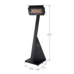 Dimplex Outdoor Portable Infrared Propane Heater, 31,500 BTU - Image 3