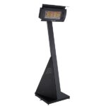 Dimplex Outdoor Portable Infrared Propane Heater, 31,500 BTU - Image 2