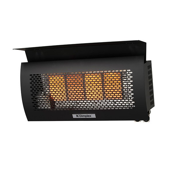 DGR32WNG_01 Dimplex Outdoor Wall-mounted Natural Gas Infrared Heater, 31,500 BTU - Image 1