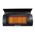 Dimplex Outdoor Wall-mounted Natural Gas Infrared Heater, 31,500 BTU - Image 3