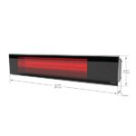 Dimplex Outdoor/Indoor Electric Infrared Heater (2200W) - Image 3