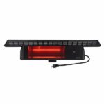 DIMPLEX PLUG-IN 36-INCH 1500W 120V INFRARED ELECTRIC HEATER