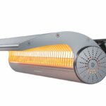 Dimplex Indoor/Outdoor Electric Infrared Heater, 240V 2000W
