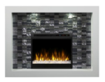 Crystal Mantel Electric Fireplace