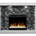 Crystal Mantel Electric Fireplace