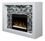 Crystal Mantel Electric Fireplace - Image 2
