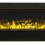 Dimplex 60-inch Opti-myst Pro 1500 Built-in Electric Firebox with Heat - GBF1500-PRO