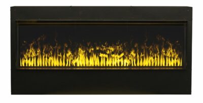 Dimplex 60-inch Opti-myst Pro 1500 Built-in Electric Firebox with Heat - GBF1500-PRO