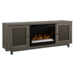 Jesse Media Console Electric Fireplace - XHD Firebox - Image 3