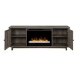Jesse Media Console Electric Fireplace - XHD Firebox - Image 2