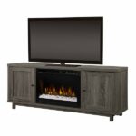 Jesse Media Console Electric Fireplace - XHD Firebox