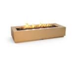 Louvre Long Rectangle Fire Pit Cafe Blanco