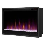 Dimplex 42" Multi-Fire® SL Slim Built-in Linear Electric Fireplace - Image 3