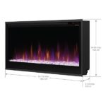 Dimplex 50" Multi-Fire® SL Slim Built-in Linear Electric Fireplace - Image 3