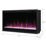 Dimplex 50" Multi-Fire® SL Slim Built-in Linear Electric Fireplace - Image 4