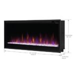 Dimplex Multi-Fire Slim 60-inch Linear Electric Fireplace - PLF6014-XS - Image 2
