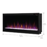 Dimplex Multi-Fire Slim 60-inch Linear Electric Fireplace - PLF6014-XS - Image 3