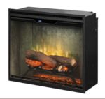 Dimplex Revillusion 24-inch Built-in Firebox Weathered Concrete - RBF24DLXWC