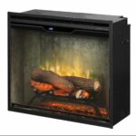 Dimplex Revillusion 24-inch Built-in Firebox Weathered Concrete - RBF24DLXWC