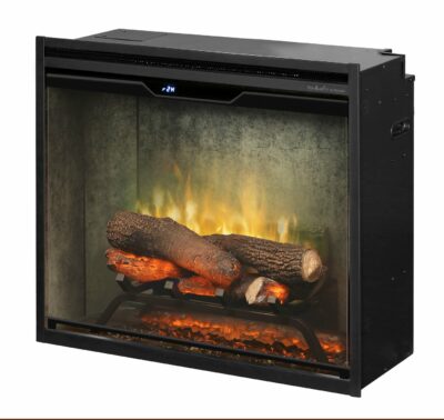 Dimplex Revillusion 24-inch Built-in Firebox Weathered Concrete - RBF24DLXWC