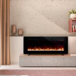 Dimplex Sierra 48" Wall-mounted/Built-In Linear Electric Fireplace - Image 4