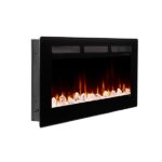 Dimplex Sierra 48" Wall-mounted/Built-In Linear Electric Fireplace - Image 3