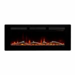 Dimplex Sierra 48" Wall-mounted/Built-In Linear Electric Fireplace