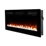 Dimplex Sierra 60" Wall-mounted/Built-In Linear Electric Fireplace - Image 2