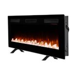 Dimplex Sierra 60" Wall-mounted/Built-In Linear Electric Fireplace - Image 3