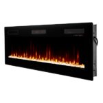 Dimplex Sierra 72" Wall-mounted/Built-In Linear Electric Fireplace - Image 7