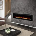 Dimplex Sierra 72" Wall-mounted/Built-In Linear Electric Fireplace - Image 4